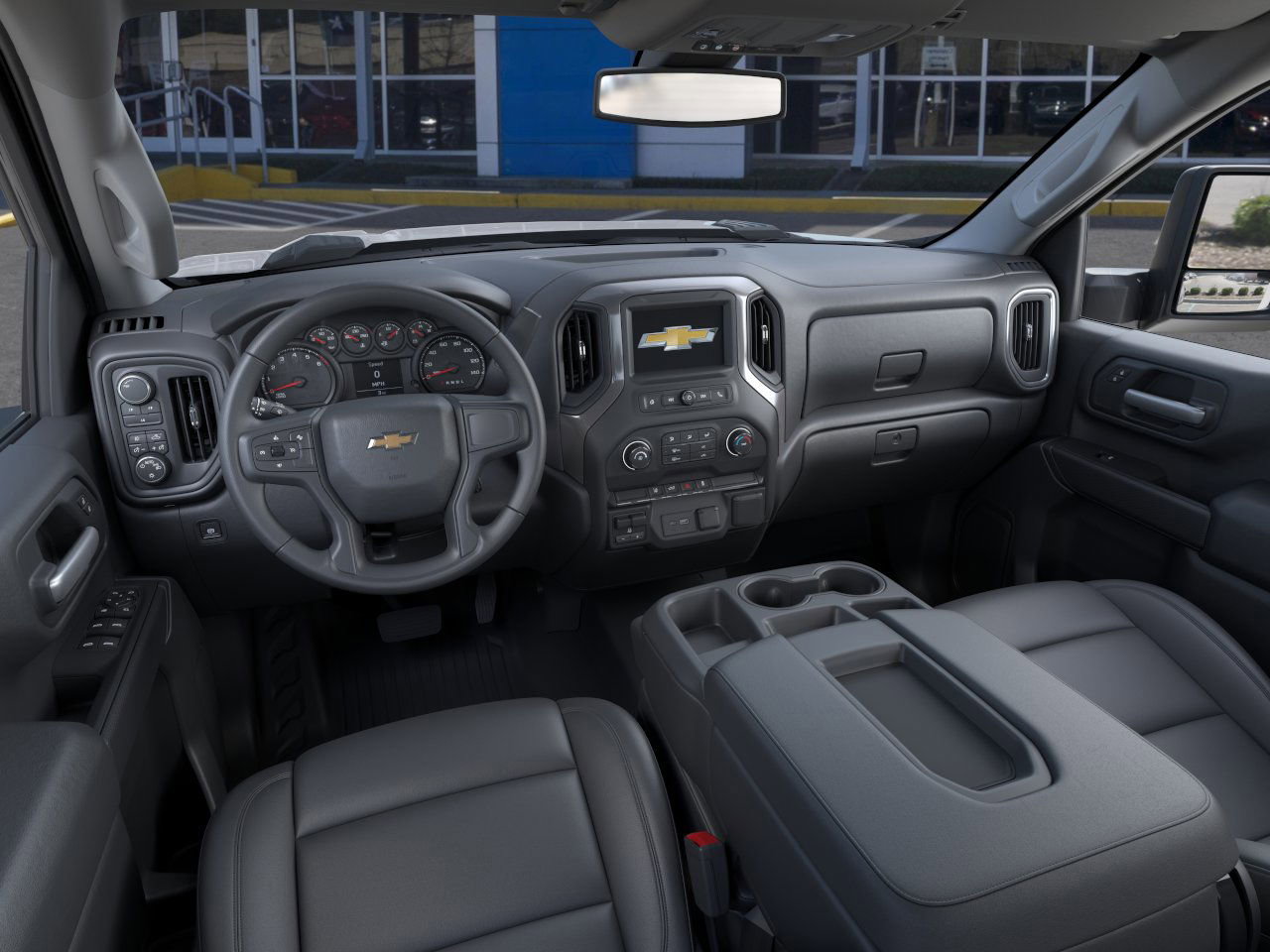New 2026 Chevrolet Silverado 2500 W/T w/ WT Convenience Package image 15