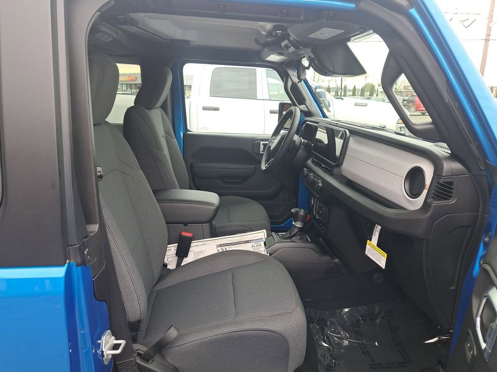 New 2026 Jeep Wrangler Sport S AWD/4WD image 14