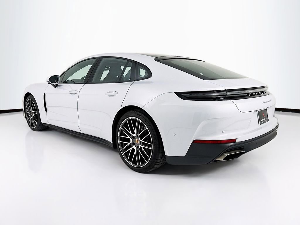 Certified 2025 Porsche Panamera 4 AWD/4WD image 3