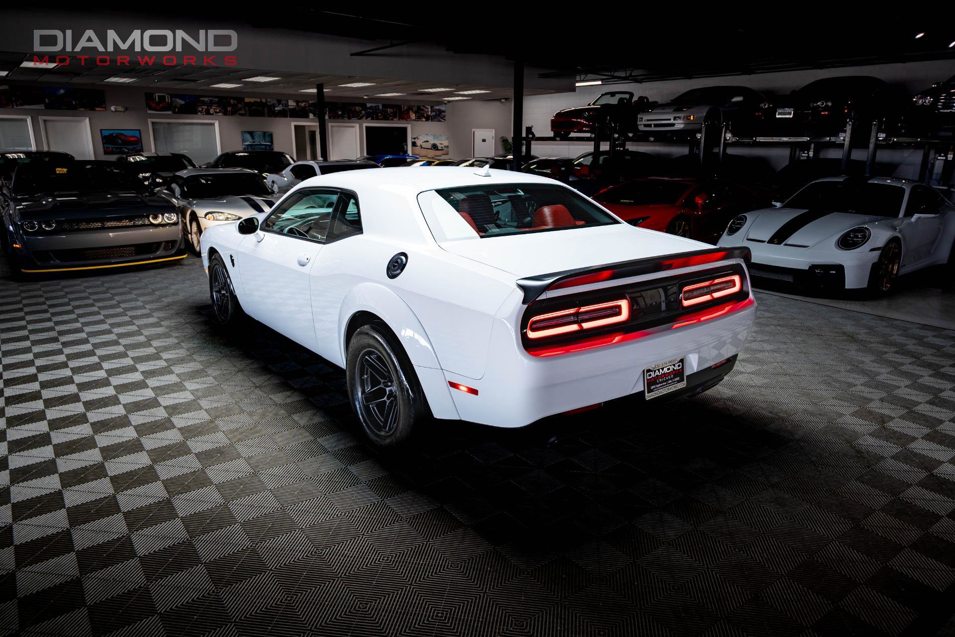 Used 2023 Dodge Challenger SRT Hellcat Redeye image 4