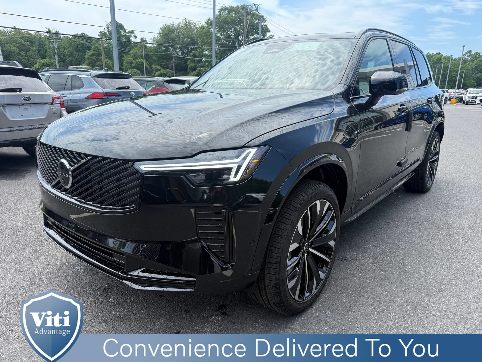 New 2026 Volvo XC90 T8 Ultra w/ Protection Package Premier AWD/4WD image 4