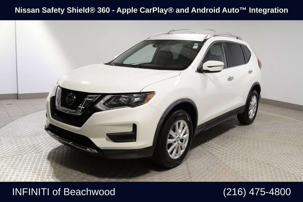 Used 2020 Nissan Rogue S w/ Special Edition Package