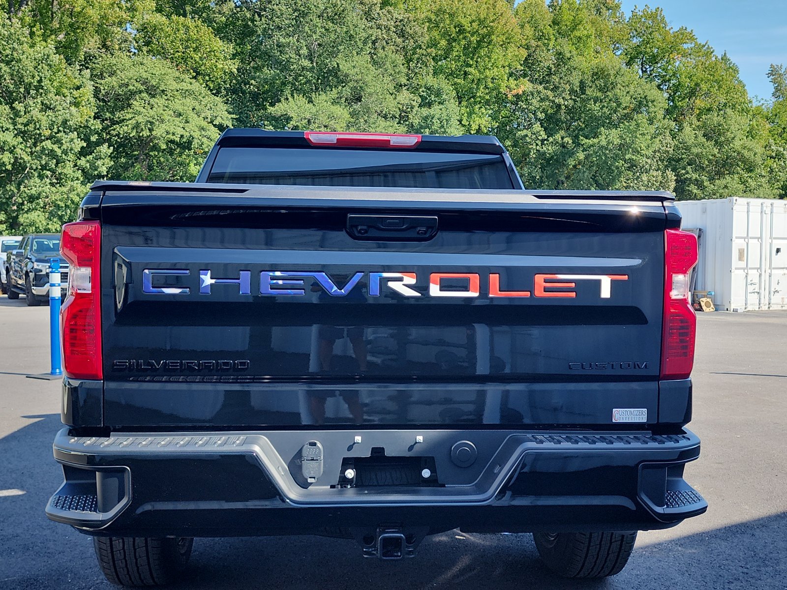 New 2026 Chevrolet Silverado 1500 Custom AWD/4WD image 4