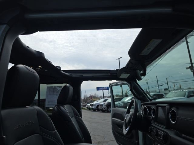 Used 2023 Jeep Wrangler Sahara 4xe w/ Cold Weather Group image 42