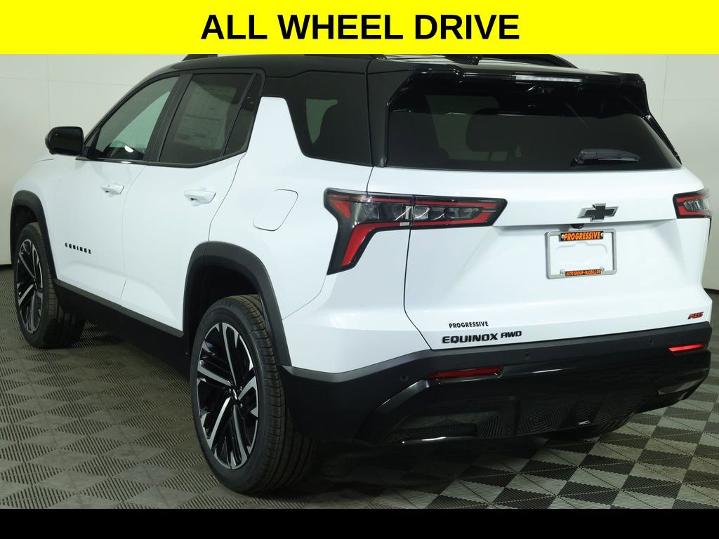 New 2026 Chevrolet Equinox RS w/ Convenience Package III image 7