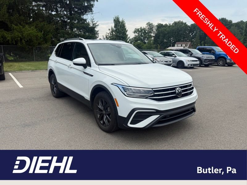 Used 2024 Volkswagen Tiguan SE