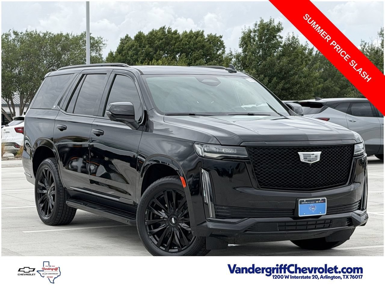 Certified 2023 Cadillac Escalade Premium Luxury w/ LPO, Floor Liner Package AWD/4WD image 2