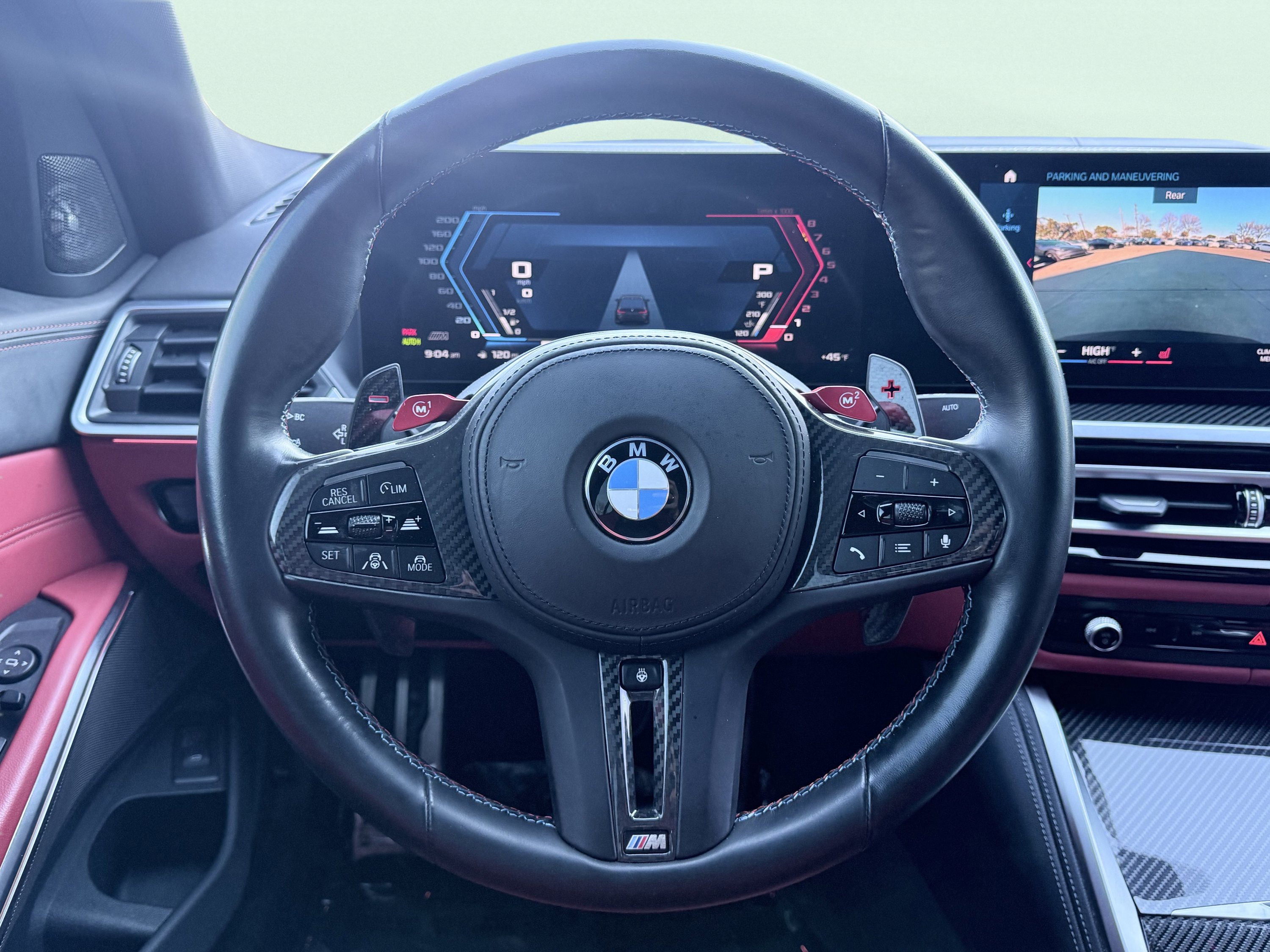 Used 2024 BMW M3 Competition w/ Executive Package image 69