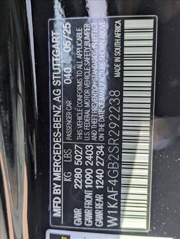 New 2025 Mercedes-Benz C 300 Sedan image 17