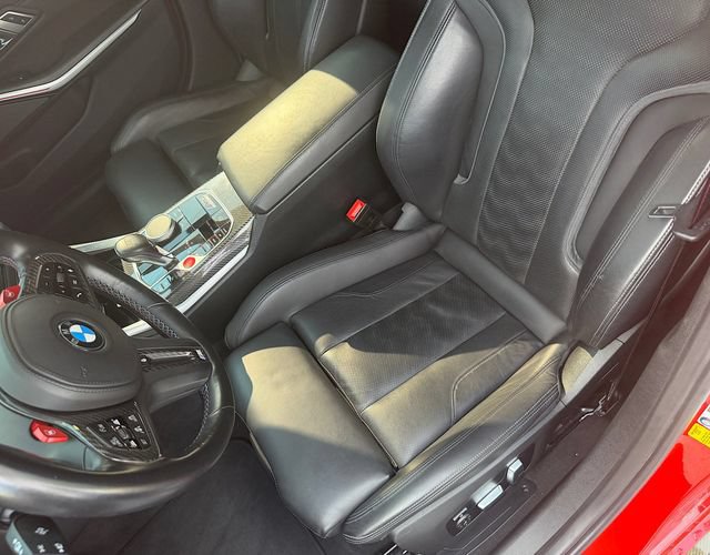 Used 2023 BMW M3 Competition w/ M Carbon Exterior Package RWD image 10