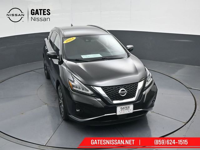 Used 2021 Nissan Murano SV AWD/4WD image 44