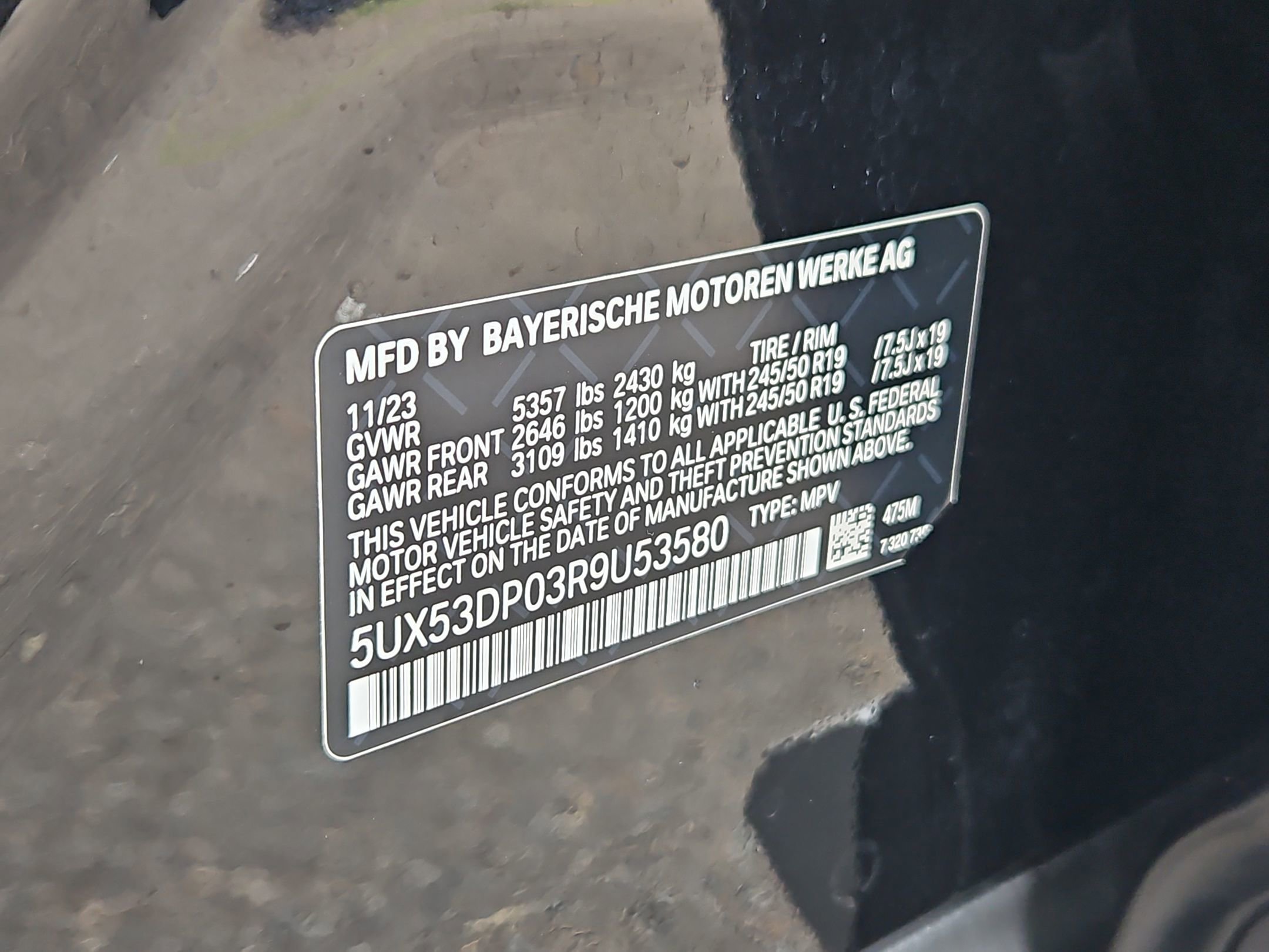 Used 2024 BMW X3 xDrive30i w/ Convenience Package image 34