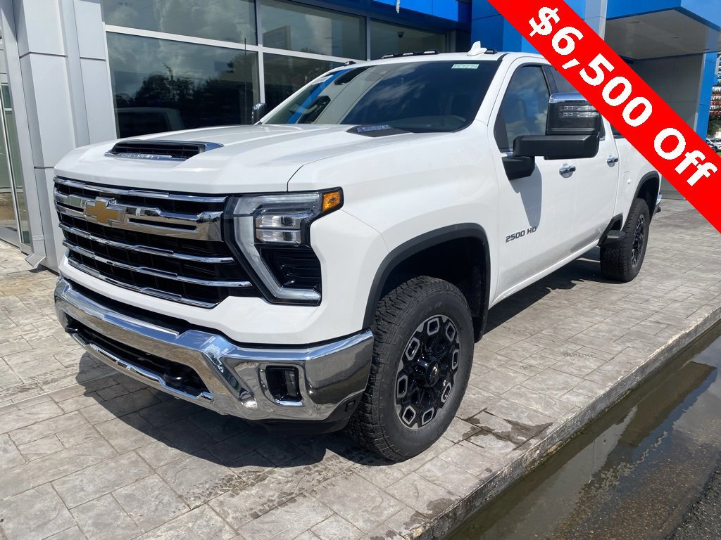 New 2025 Chevrolet Silverado 2500 LTZ w/ LTZ Convenience Package