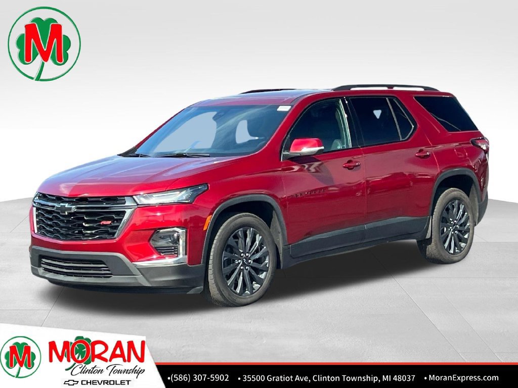 Certified 2023 Chevrolet Traverse RS w/ LPO, Floor Liner Package