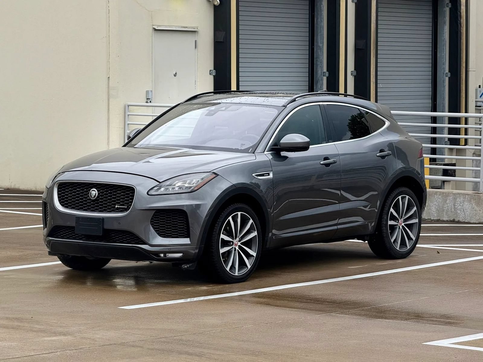 Used 2018 Jaguar E-PACE R-Dynamic HSE AWD/4WD image 3