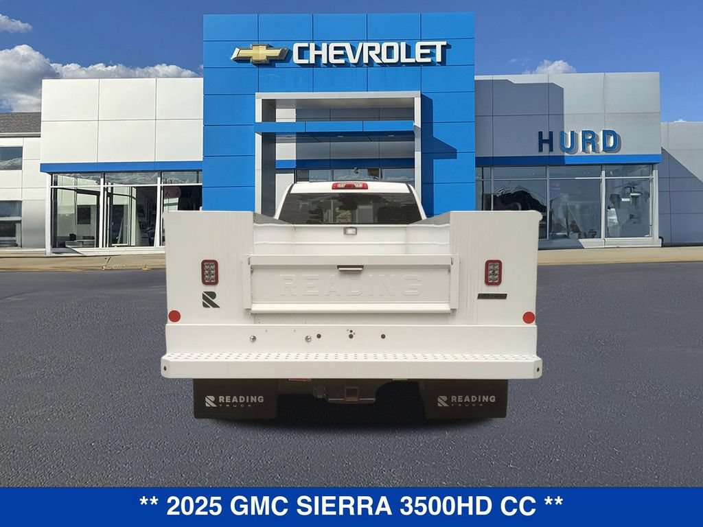 New 2025 GMC Sierra 3500 Pro w/ Convenience Package AWD/4WD image 6