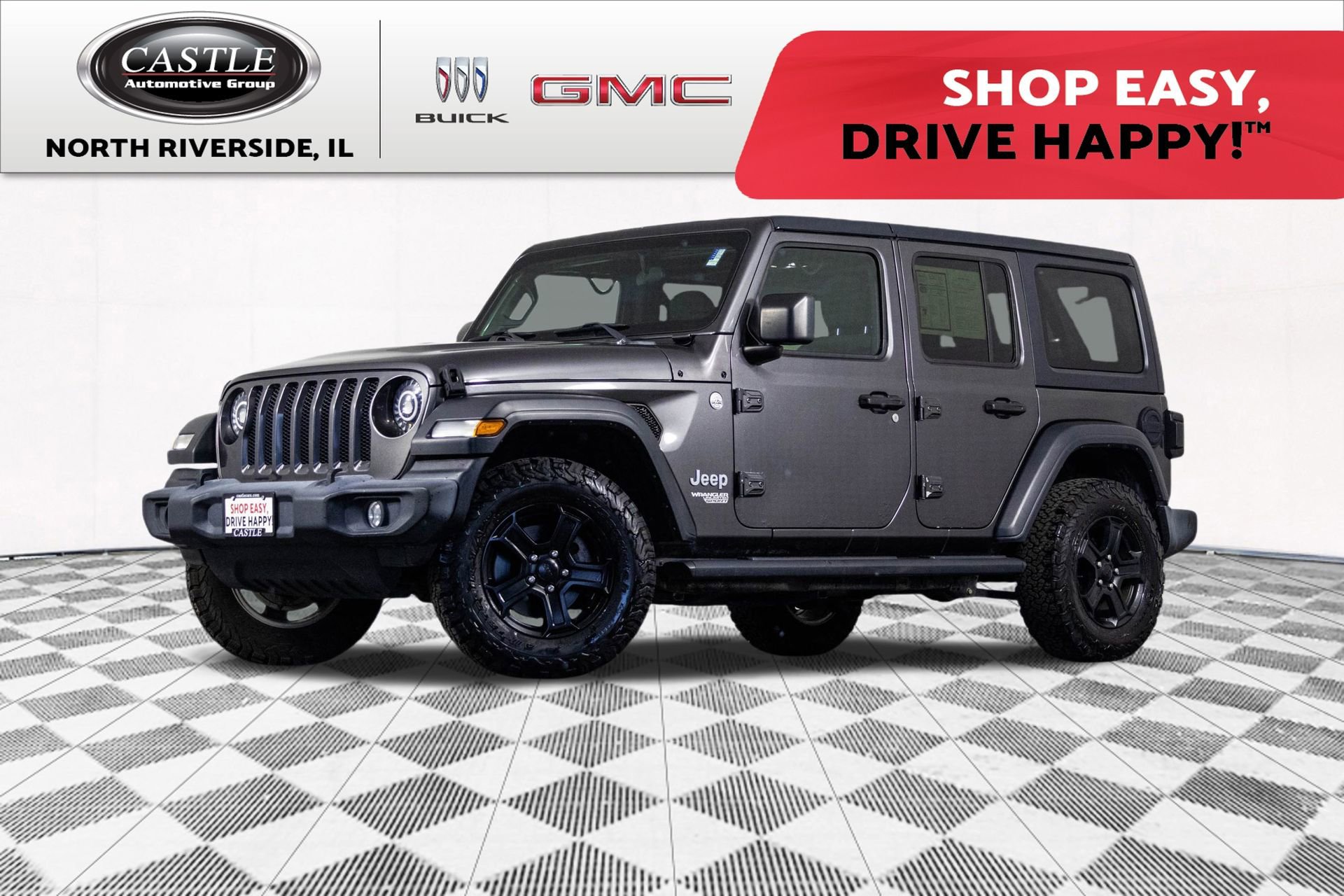 Used 2019 Jeep Wrangler Unlimited Sport S image 1