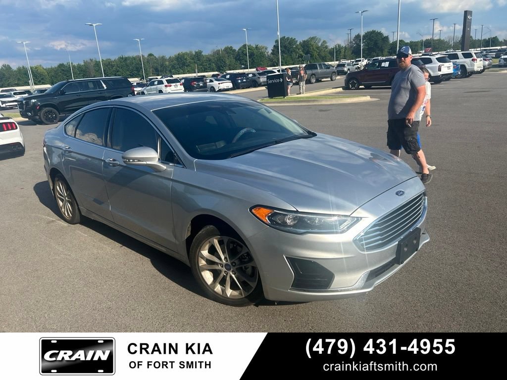Used 2019 Ford Fusion SEL