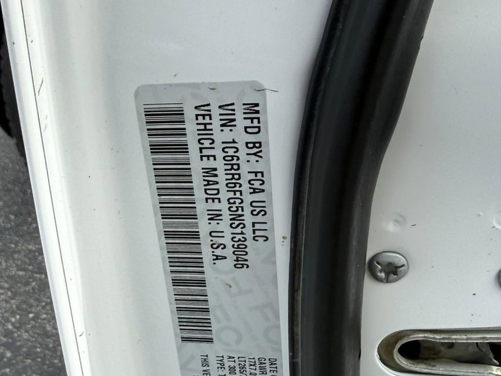 Used 2022 RAM 1500 Tradesman image 22