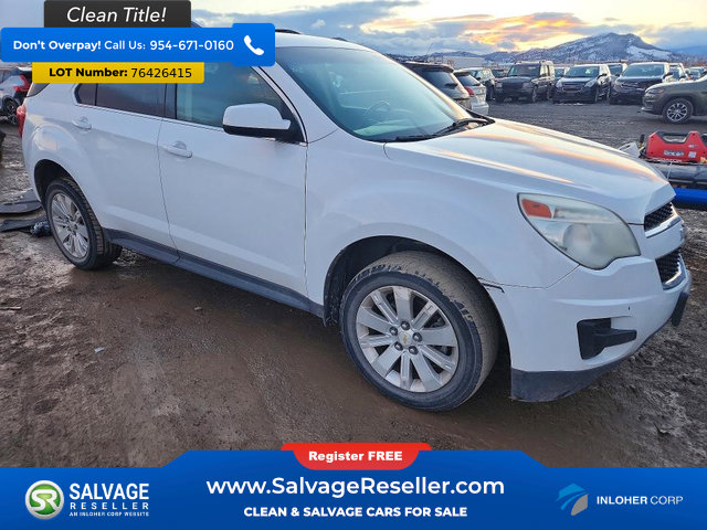 Used 2010 Chevrolet Equinox LT image 5