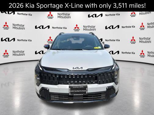 Used 2026 Kia Sportage X-Line w/ X-Line Premium Package AWD/4WD image 8