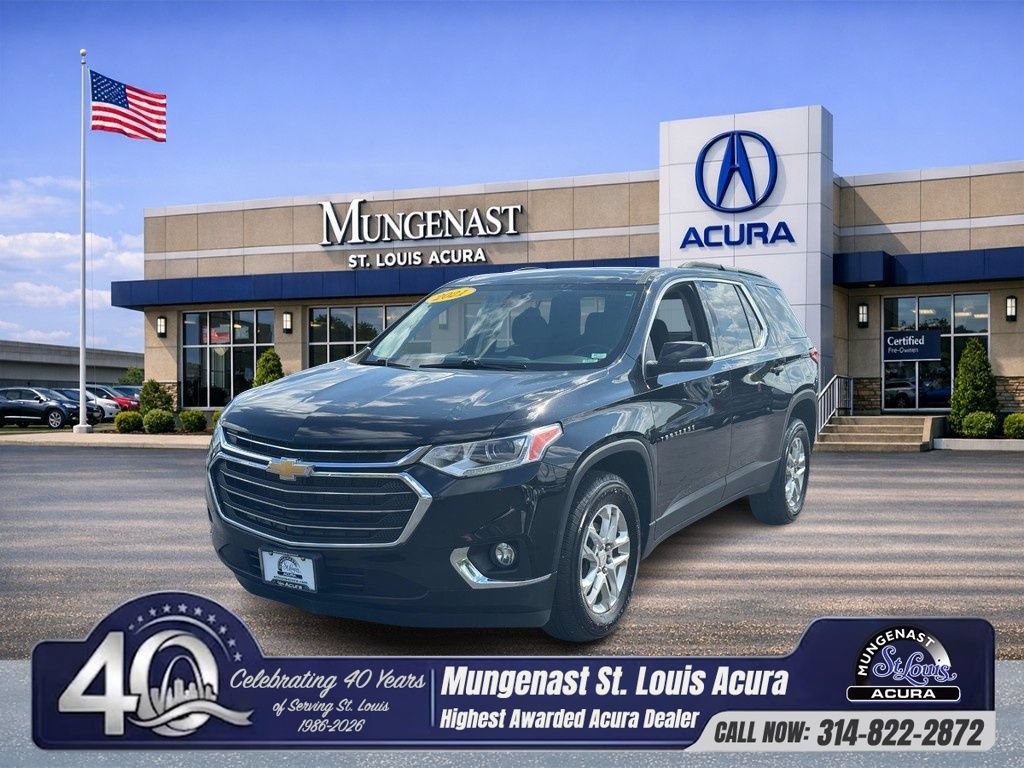 Used 2021 Chevrolet Traverse LT