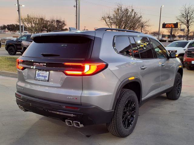 New 2026 GMC Acadia AT4 w/ Luxury Package AWD/4WD image 3