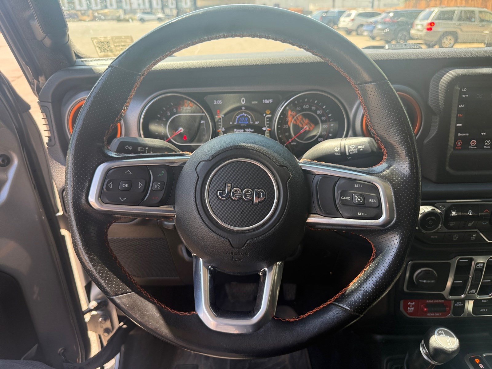 Used 2021 Jeep Gladiator Mojave w/ LED Lighting Group AWD/4WD image 9