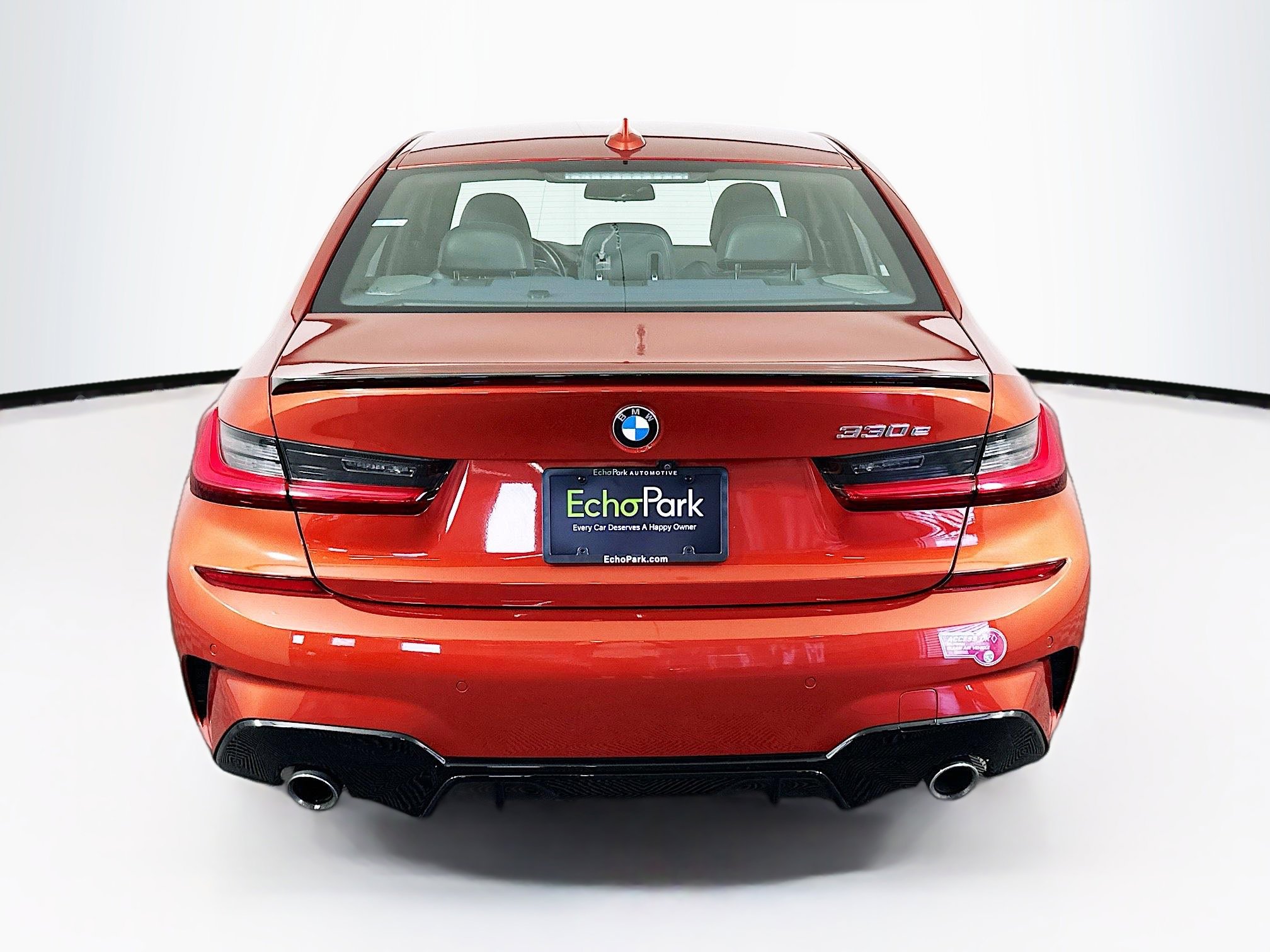 Used 2021 BMW 330e w/ Executive Package RWD image 7