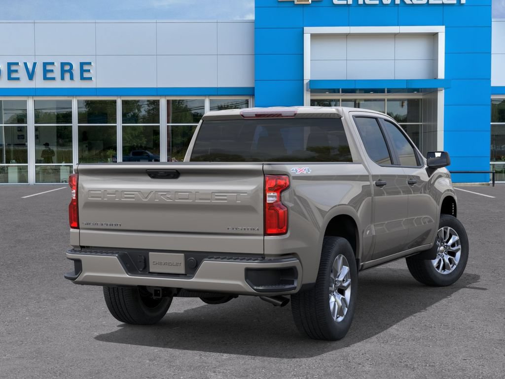 New 2026 Chevrolet Silverado 1500 Custom AWD/4WD image 6