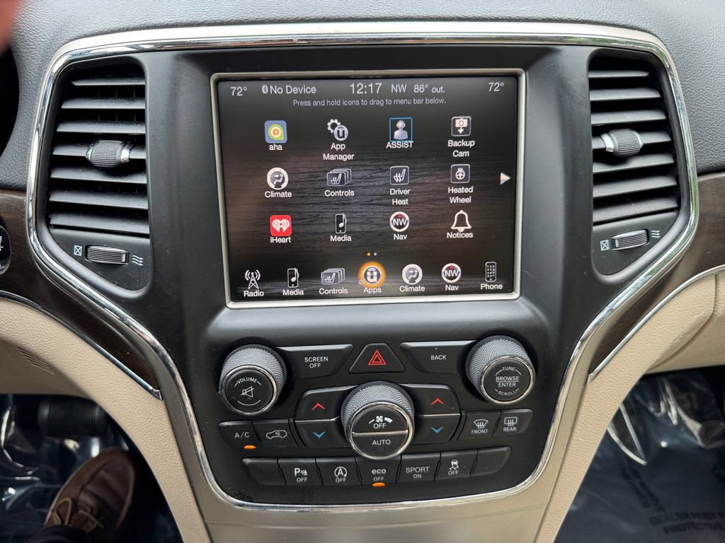 Used 2017 Jeep Grand Cherokee Limited AWD/4WD image 21