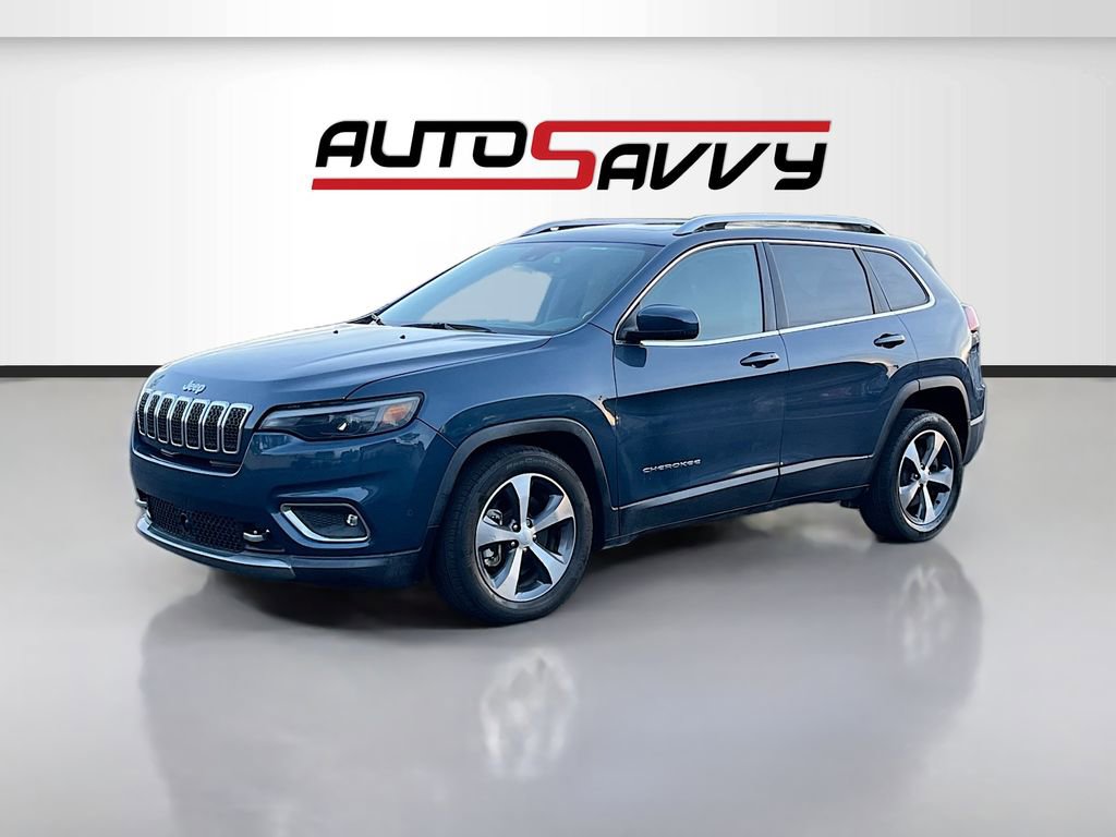 Used 2021 Jeep Cherokee Limited w/ Elite Package image 3