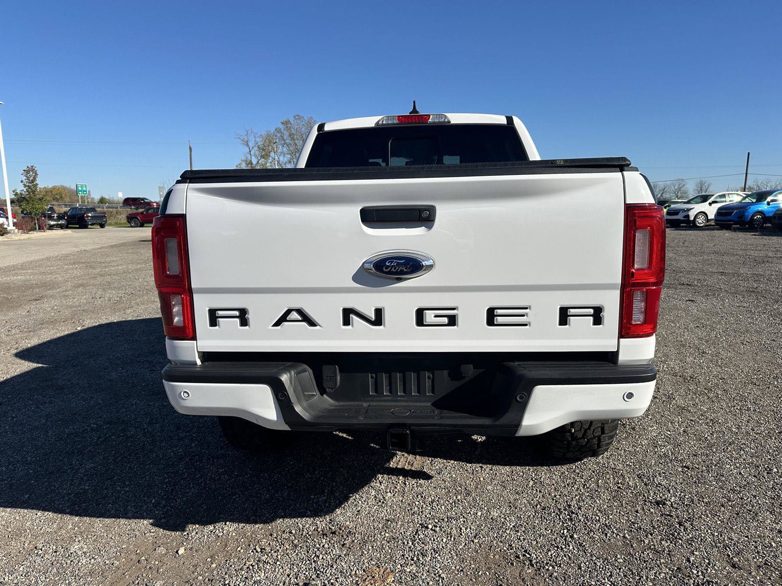 Used 2021 Ford Ranger Lariat w/ Trailer Tow Package AWD/4WD image 22