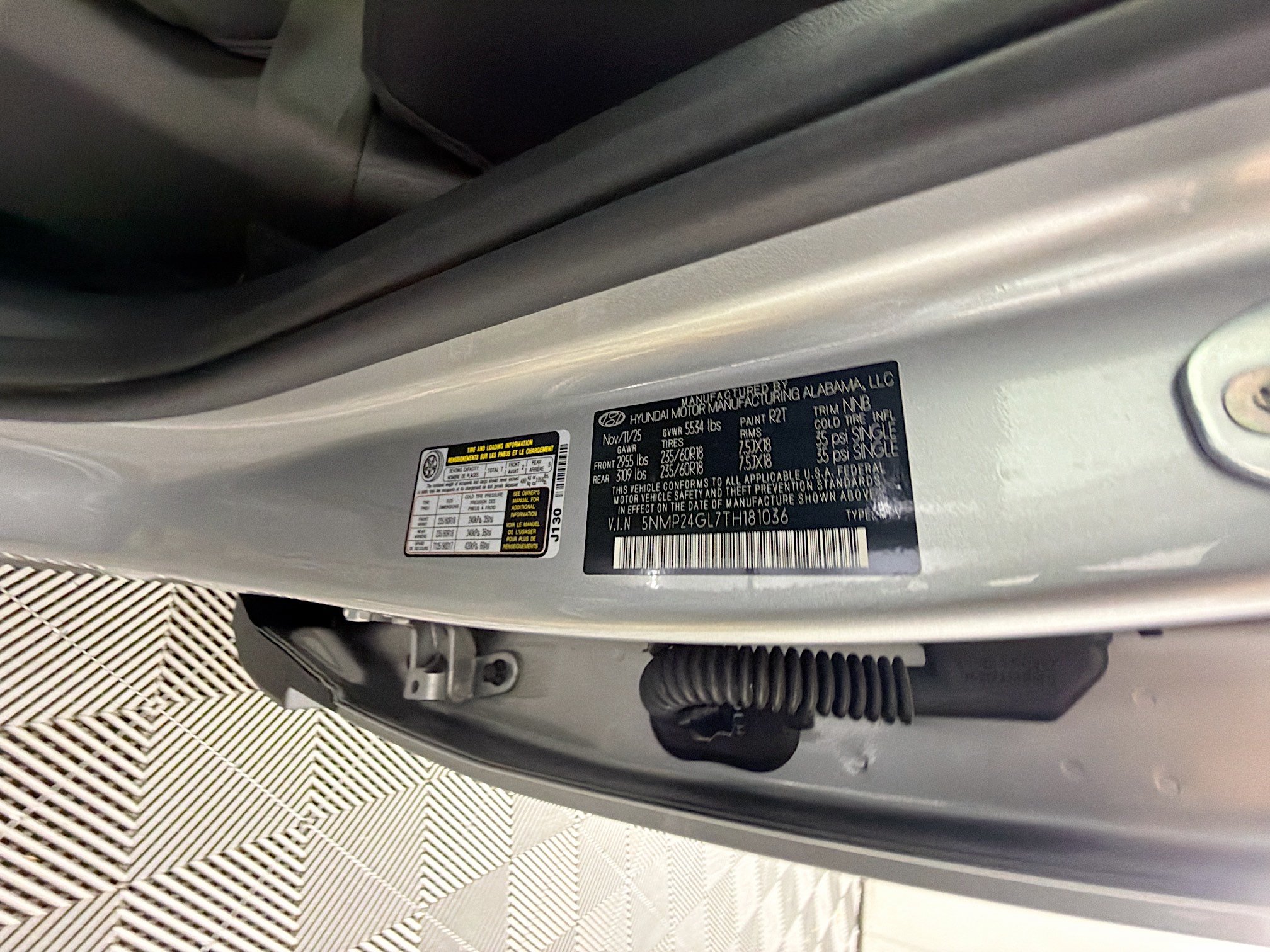 Used 2026 Hyundai Santa Fe SEL FWD image 12
