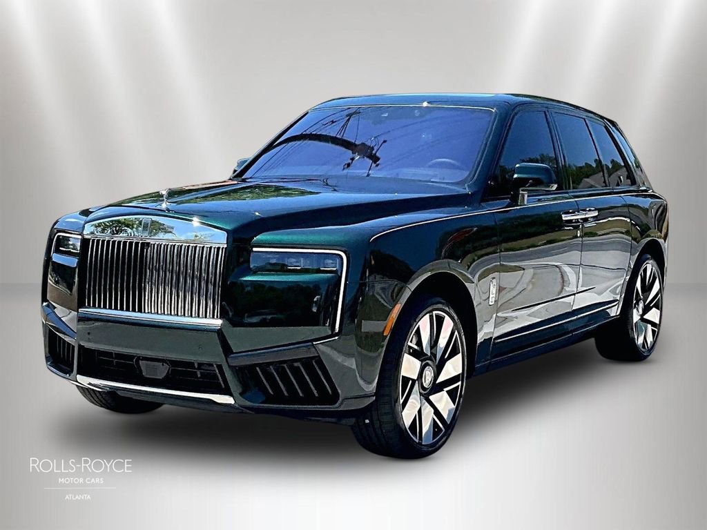 Certified 2026 Rolls-Royce Cullinan