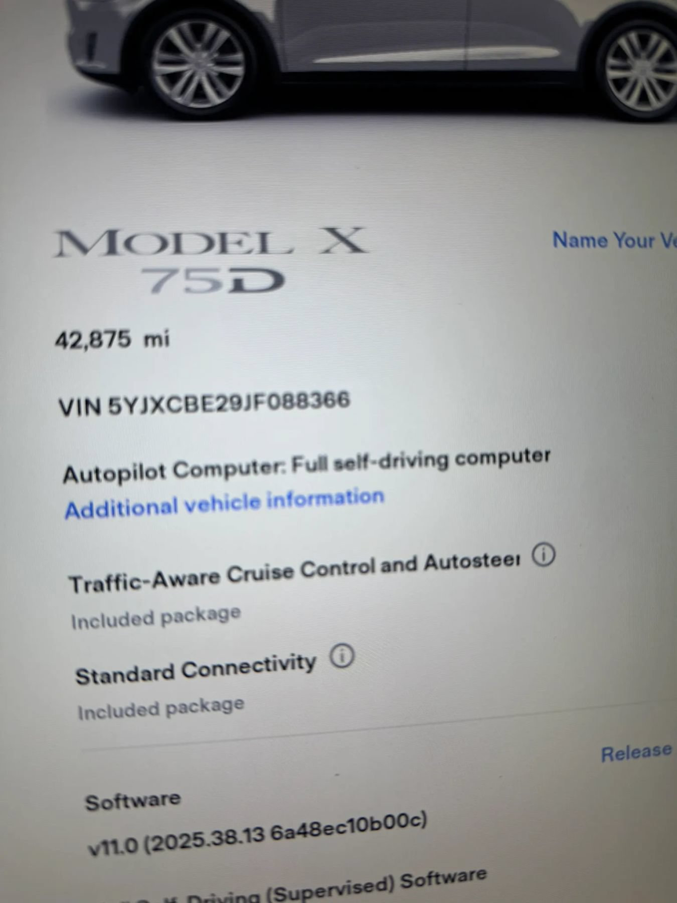 Used 2018 Tesla Model X 75D AWD/4WD image 23