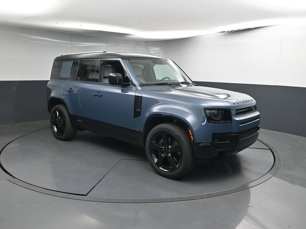 New 2026 Land Rover Defender 110 X-Dynamic SE AWD/4WD image 24