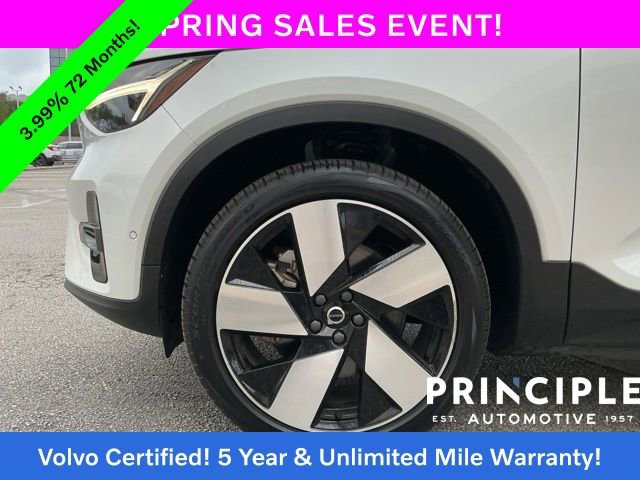 Certified 2023 Volvo C40 P8 Recharge Plus w/ Protection Package Premier AWD/4WD image 10