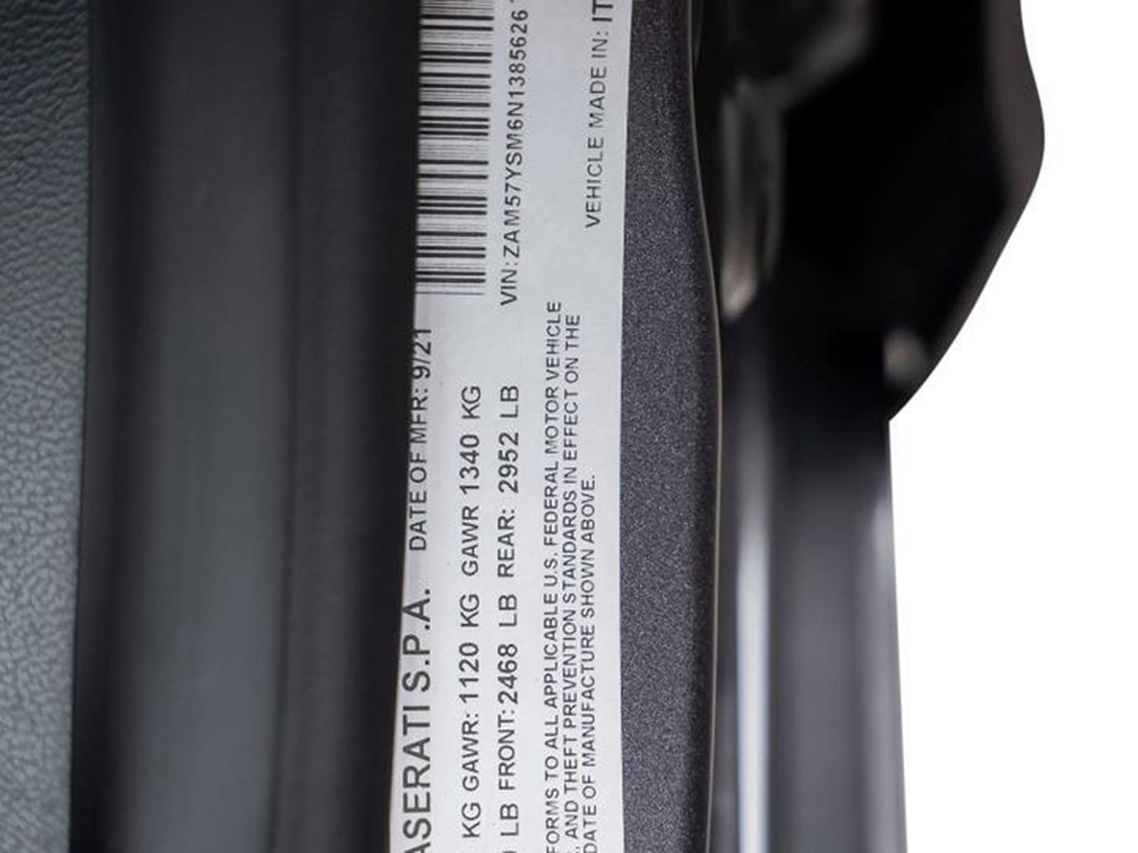 Used 2022 Maserati Ghibli Modena RWD image 67