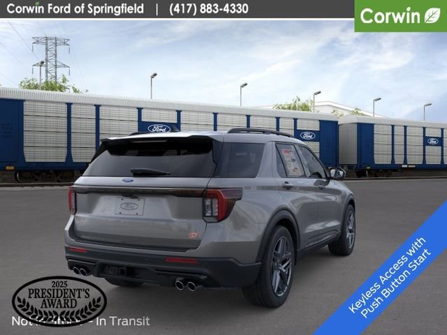 New 2026 Ford Explorer ST AWD/4WD image 8