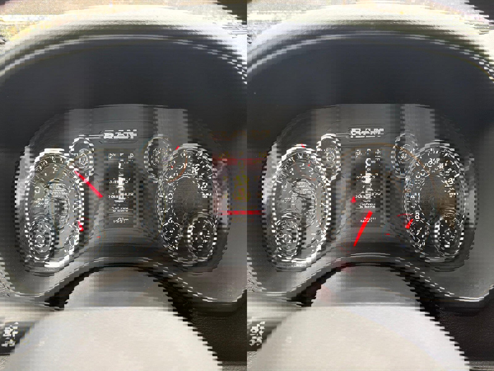 Used 2024 RAM 1500 Tradesman AWD/4WD image 12