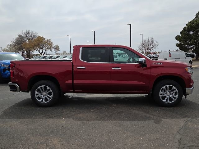 New 2026 Chevrolet Silverado 1500 LTZ w/ Z71 Off-Road Package image 3