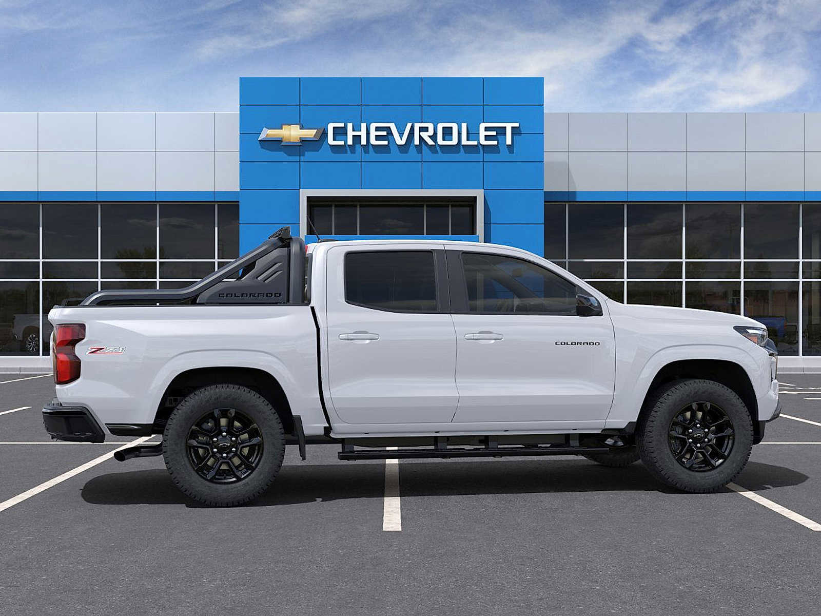 New 2025 Chevrolet Colorado Z71 w/ Midnight Edition image 5