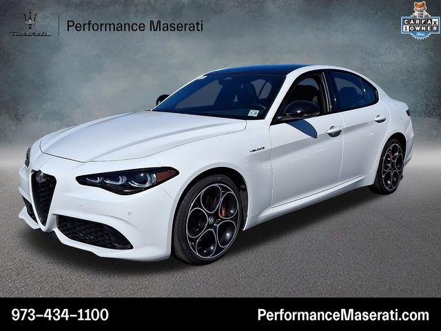 Used 2025 Alfa Romeo Giulia AWD 360° Tour