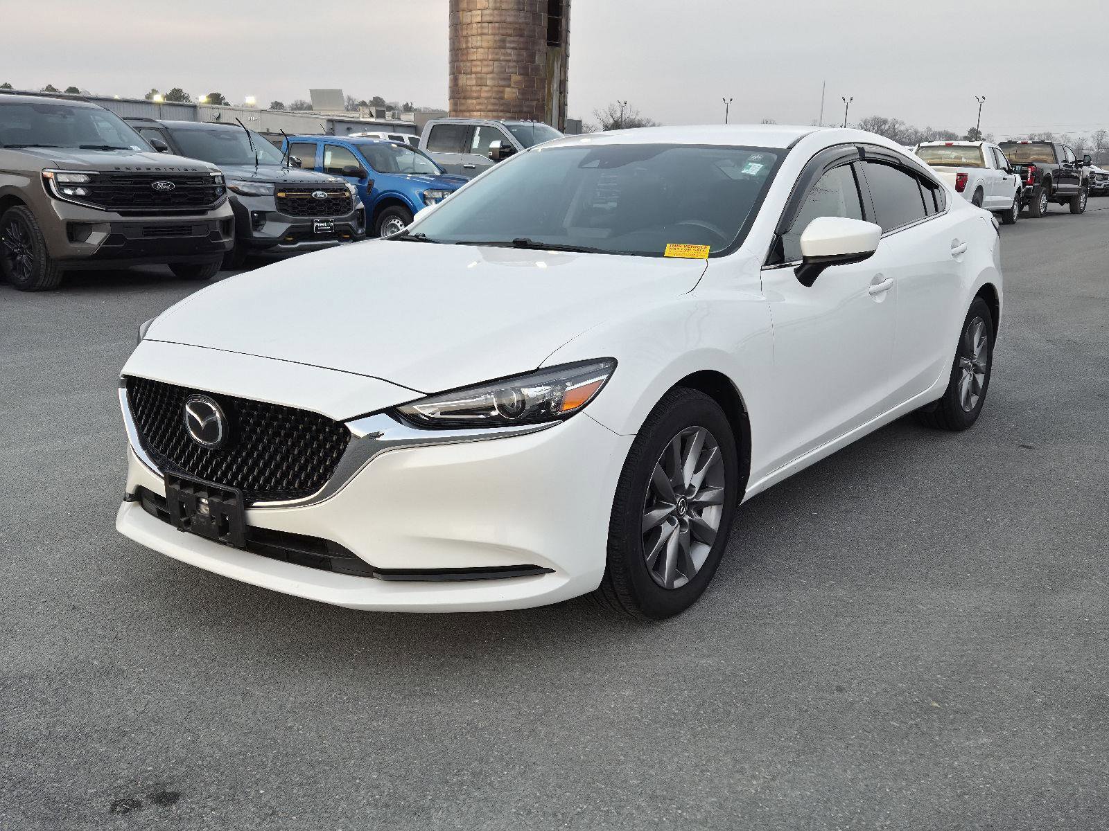 Used 2021 MAZDA MAZDA6 Sport video 1