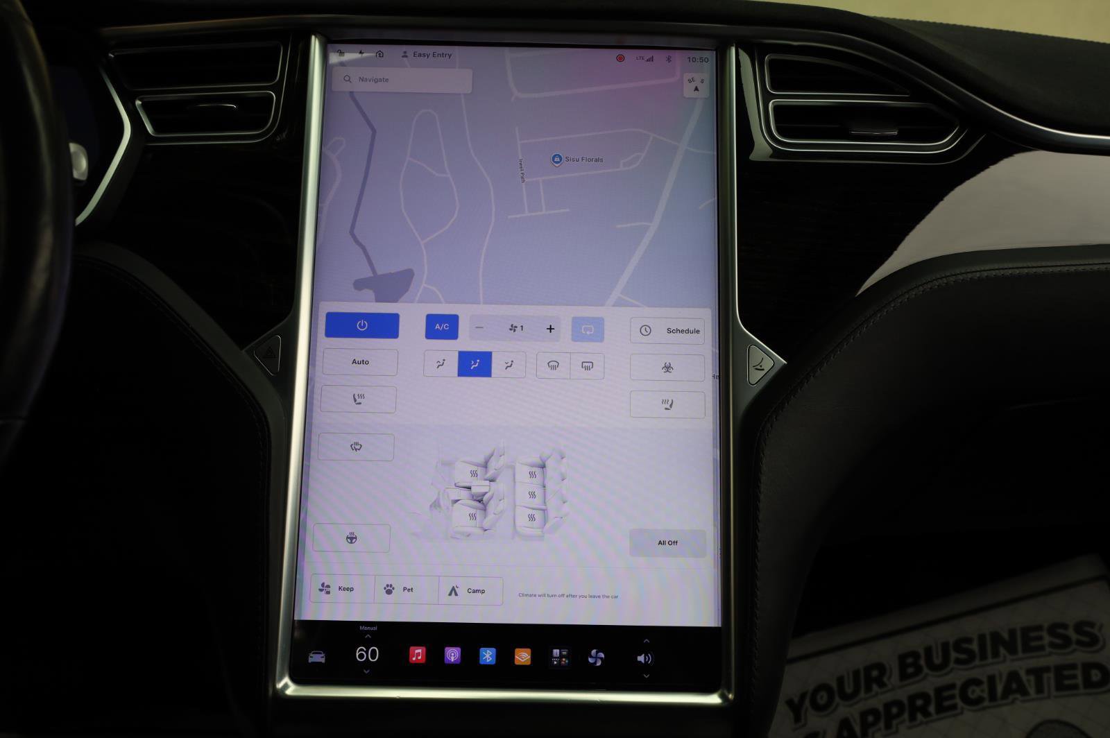 Used 2016 Tesla Model S 90D AWD/4WD image 40
