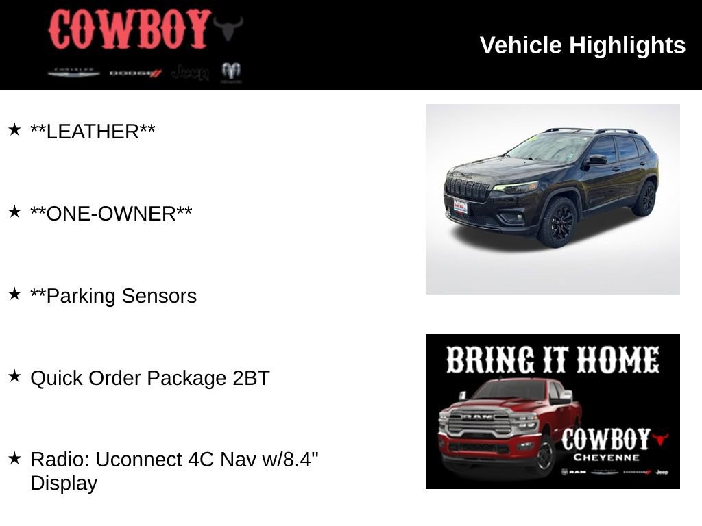 Used 2023 Jeep Cherokee Altitude Lux image 2