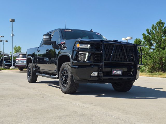 Used 2021 Chevrolet Silverado 2500 LTZ w/ LTZ Plus Package AWD/4WD video 3