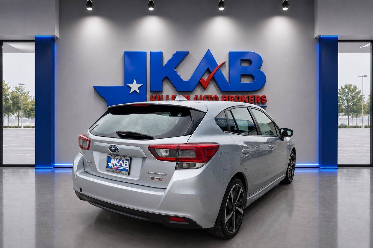 Used 2020 Subaru Impreza 2.0i Sport w/ Popular Package #2 AWD/4WD image 3