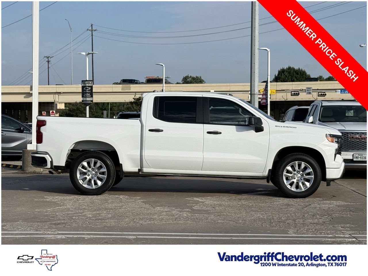 Used 2024 Chevrolet Silverado 1500 Custom RWD image 4